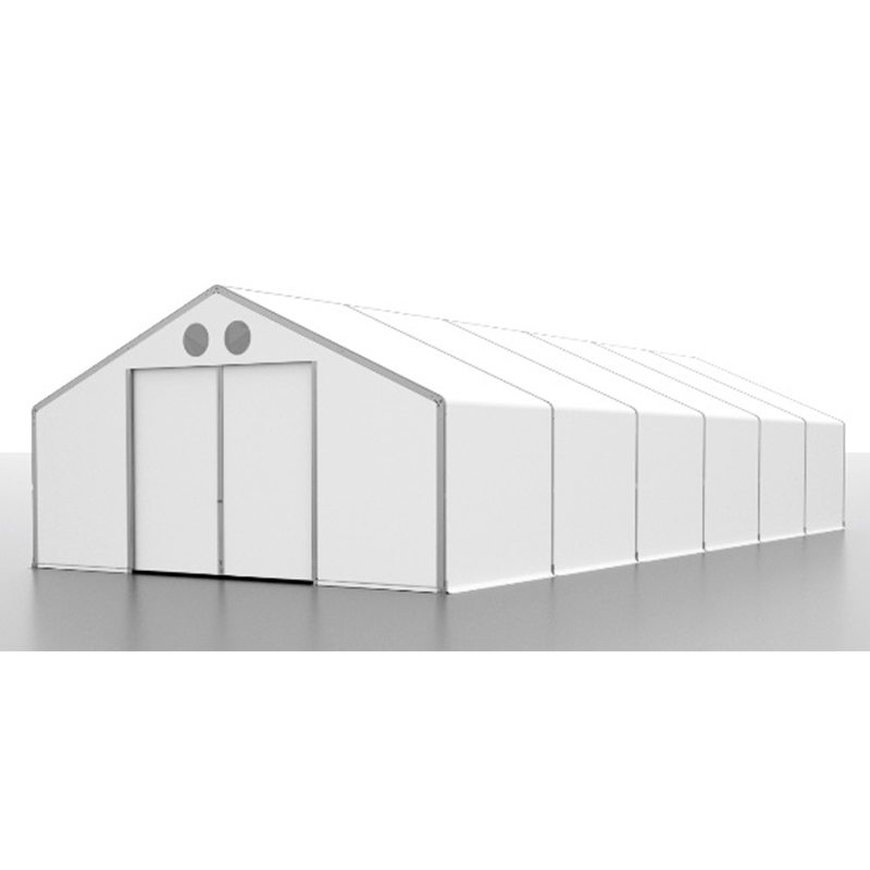 IFRC/ICRC/WFP/IOM Standard Fire-Retardant UV resistens 10x24m Tabernaculum Mobile Repono Unitates (MSU)