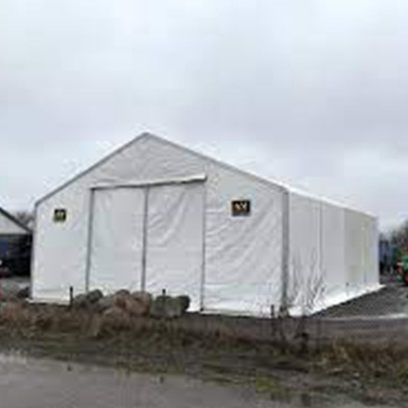 IFRC/ICRC/WFP/IOM Standard Fire-Retardant UV resistens 10x24m Tabernaculum Mobile Repono Unitates (MSU)
