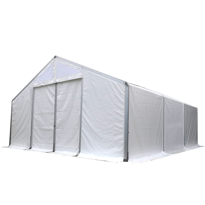 IFRC/ICRC/WFP/IOM Standard Fire-Retardant UV resistens 10x24m Tabernaculum Mobile Repono Unitates (MSU)