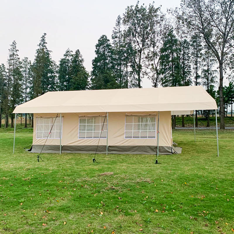 UNSOS Standard 10 Persona Tentorium Brevis Solamen Privacy tegimen