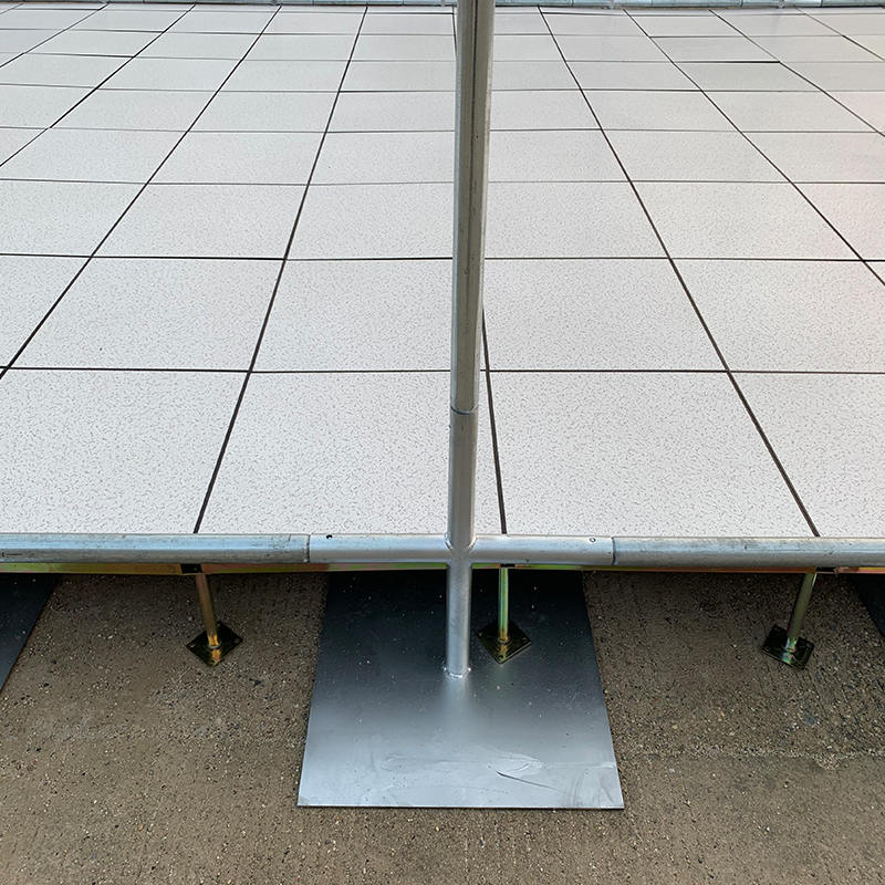 5x7m Typus membrana pertexit Ferro Frame structura Solamen tentorii