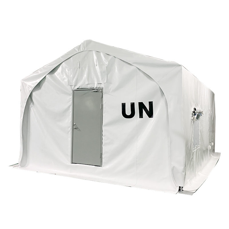 5x7m Typus membrana pertexit Ferro Frame structura Solamen tentorii