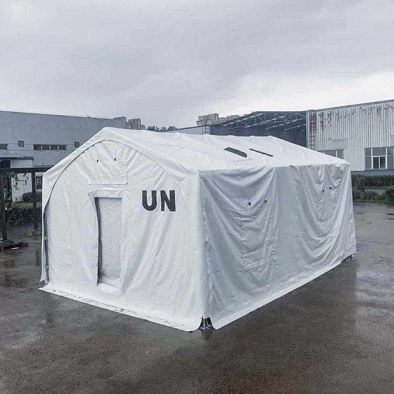 5x7m Typus membrana pertexit Ferro Frame structura Solamen tentorii