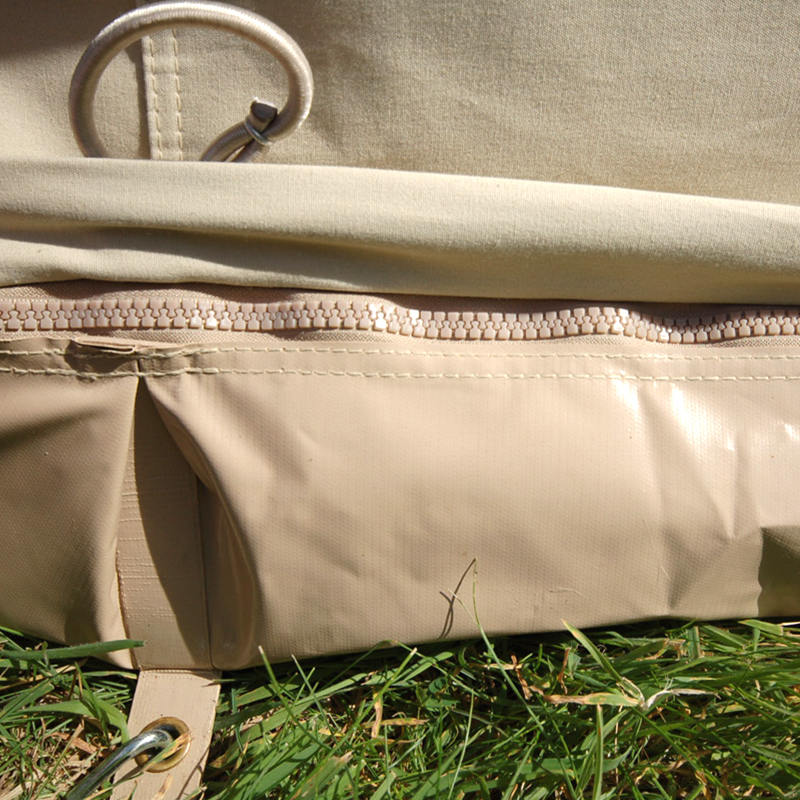 6 Meter imperator Bell Tent Cotton Canvas Tent