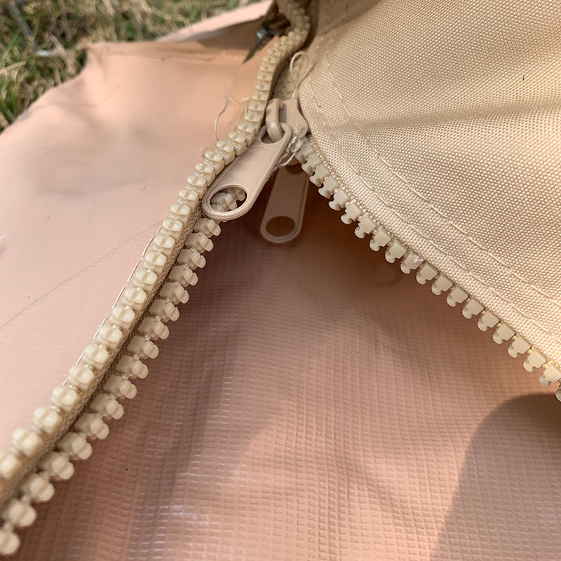 4 Meter Single Pole Tipi Family Camping Canvas Tentorium