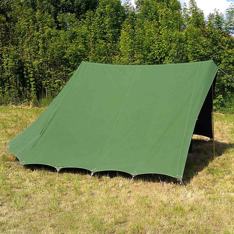 5.2x5.5m Traditional Explorator Canvas tabernaculum pro VIII Personis