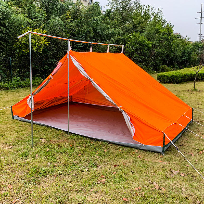 5.2x5.5m Traditional Explorator Canvas tabernaculum pro VIII Personis