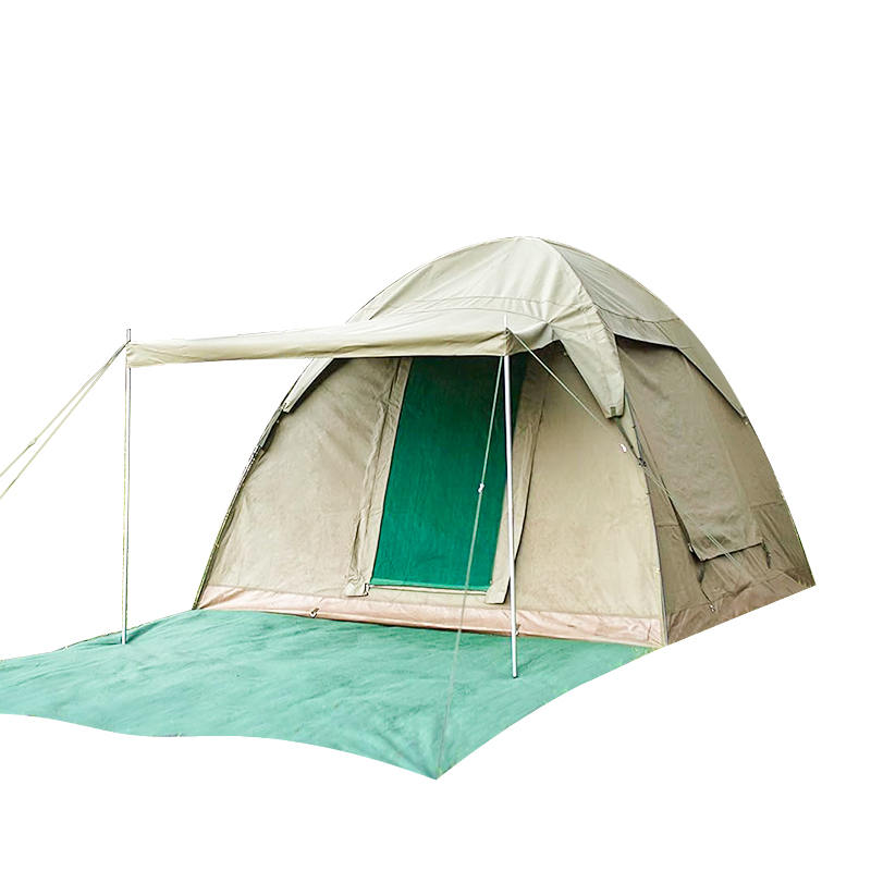 2.1x2.1m Canvas Dome Tentorium 2 Persona Backpacking Tentorium