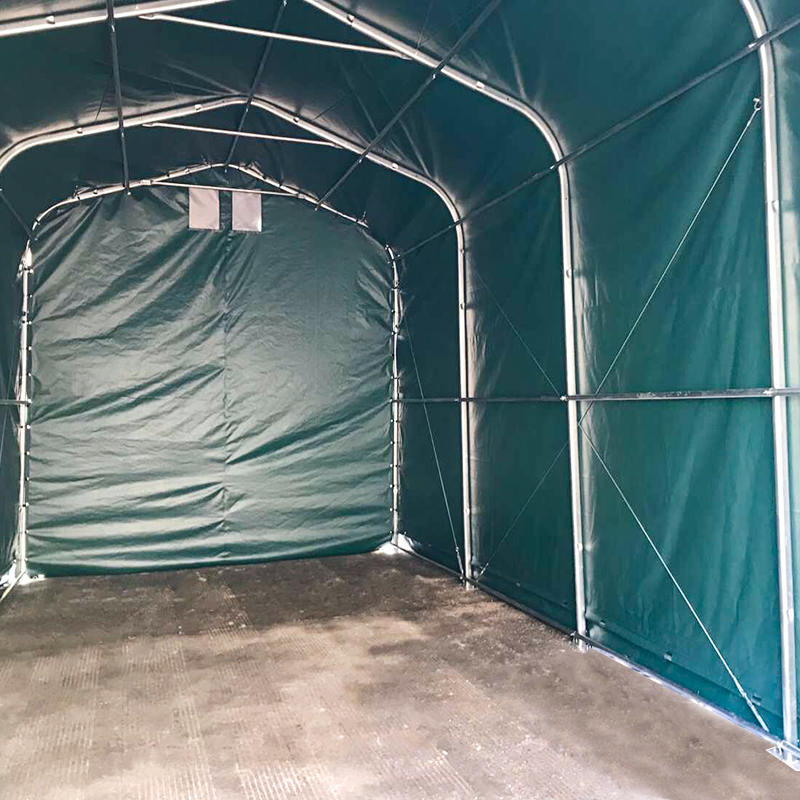 1.6x2.4 PVC Portable Motorcycle Garage Repono Tentorium