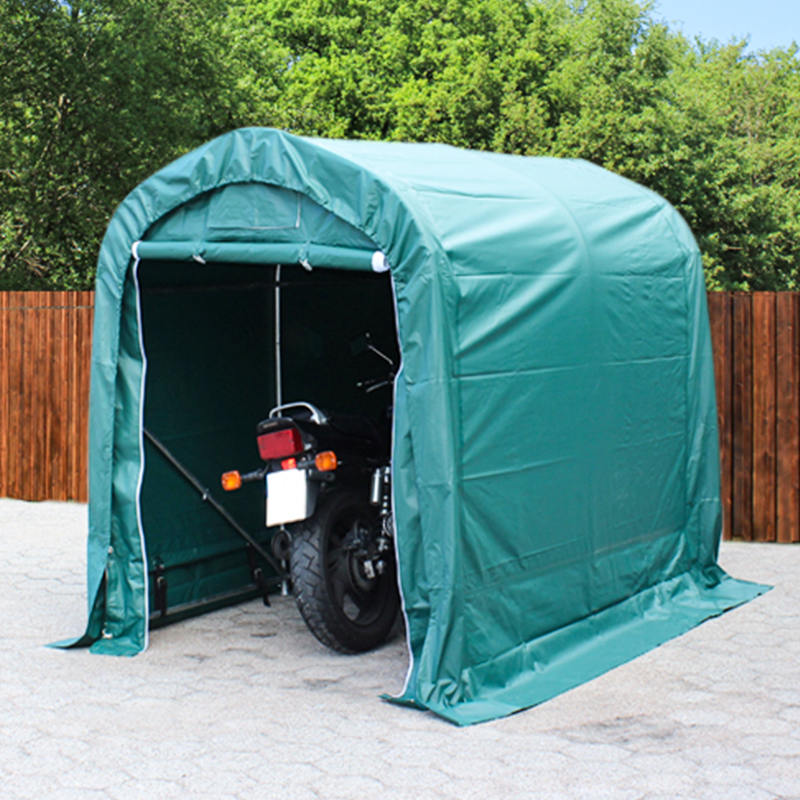 1.6x2.4 PVC Portable Motorcycle Garage Repono Tentorium