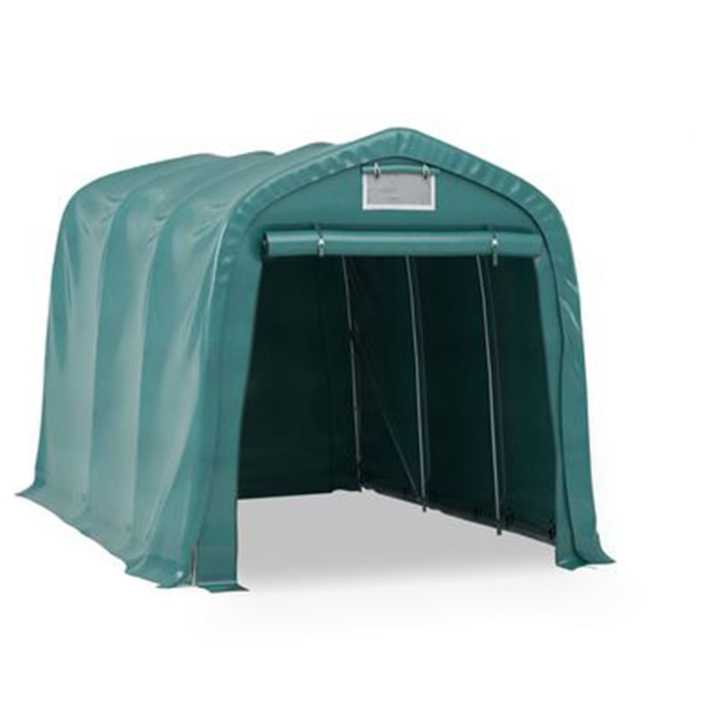 2.4x3.6 Rainproof PVC Canopy Portable Car Port