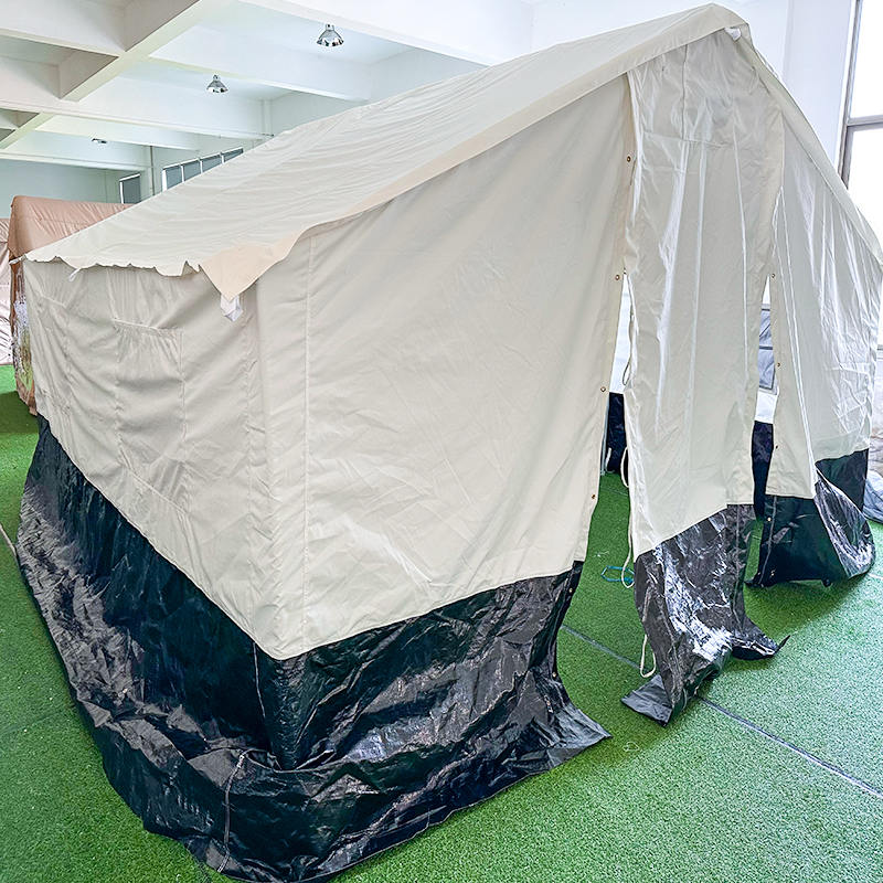 ICRC IFRC UNHCR Standard V-persona duplex Foldable All-Tempestas Genus Tentorium