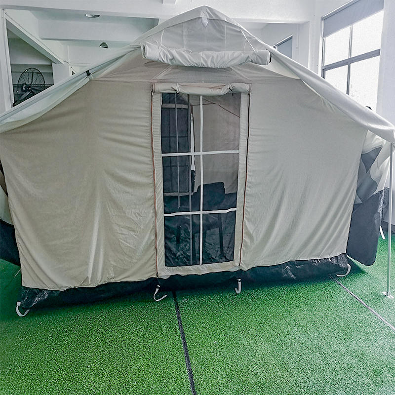 ICRC IFRC UNHCR Standard V-persona duplex Foldable All-Tempestas Genus Tentorium