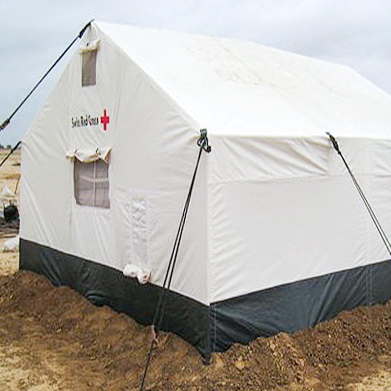 ICRC IFRC UNHCR Standard V-persona duplex Foldable All-Tempestas Genus Tentorium