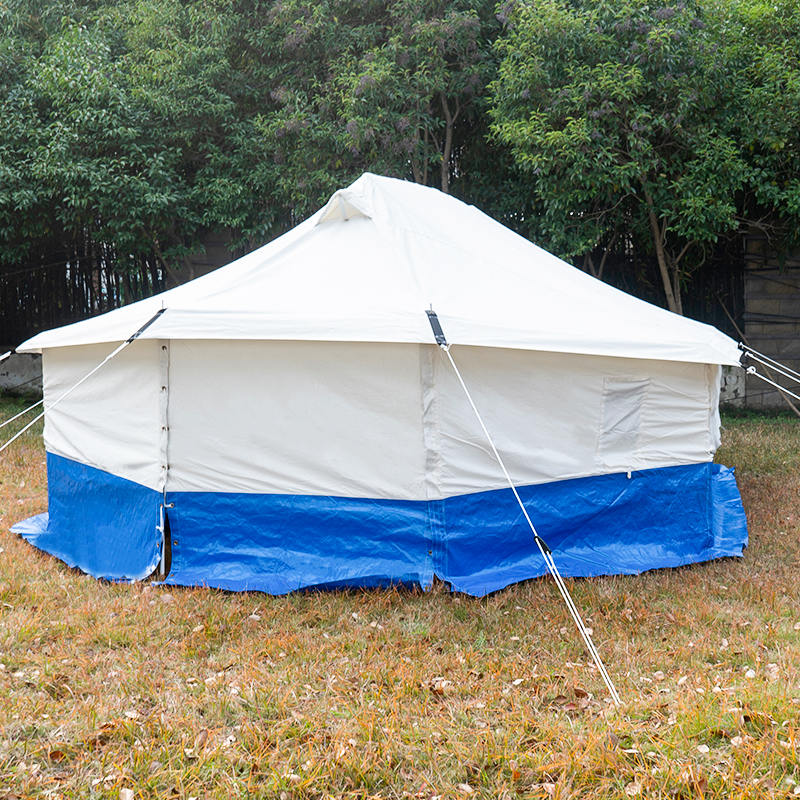 IFRC/ICRC Standard 5-Personam Genus tabernaculum cum interiore Liner