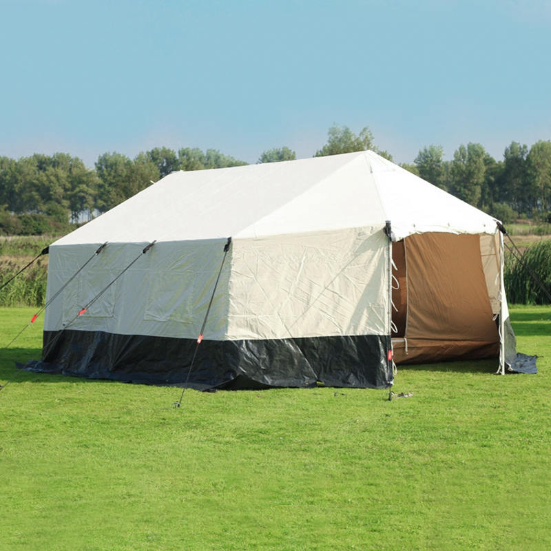 ICRC IFRC UNHCR Standard V-persona duplex Foldable All-Tempestas Genus Tentorium