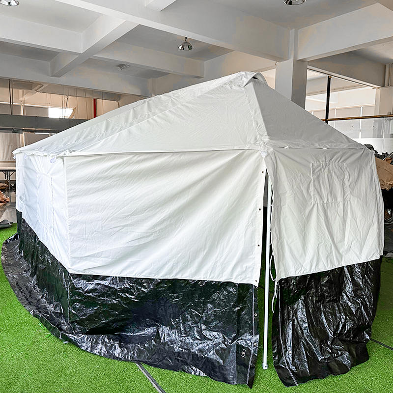 ICRC IFRC UNHCR Standard V-persona duplex Foldable All-Tempestas Genus Tentorium