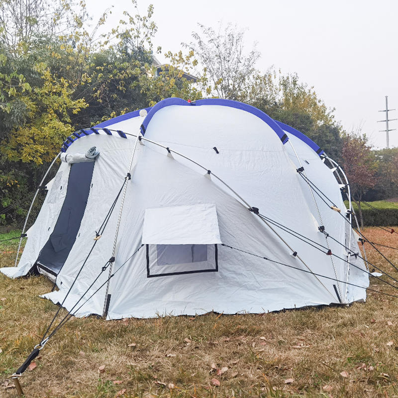 Geodesic Dome Tentorium 5-Personam Self-standing Geodesic Family Tabernaculum