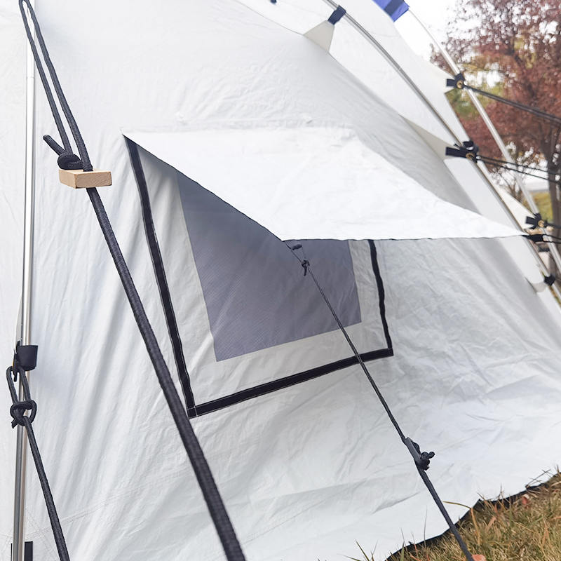 Geodesic Dome Tentorium 5-Personam Self-standing Geodesic Family Tabernaculum