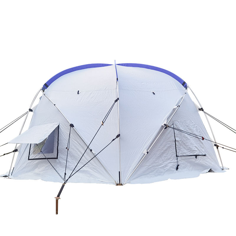 Geodesic Dome Tentorium 5-Personam Self-standing Geodesic Family Tabernaculum