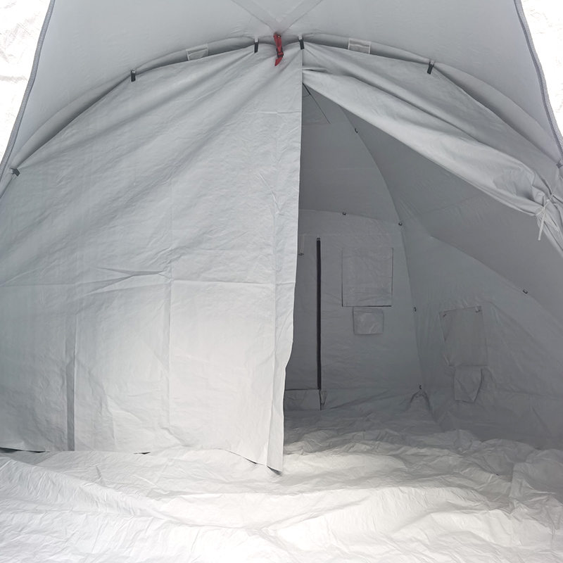 Geodesic Dome Tentorium 5-Personam Self-standing Geodesic Family Tabernaculum