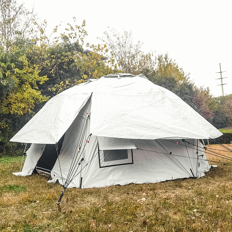 Geodesic Dome Tentorium 5-Personam Self-standing Geodesic Family Tabernaculum