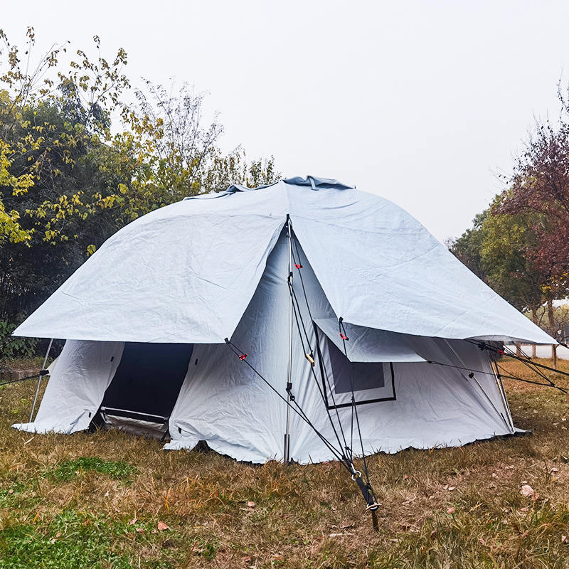 Geodesic Dome Tentorium 5-Personam Self-standing Geodesic Family Tabernaculum