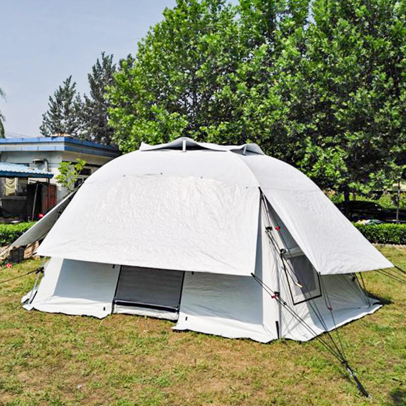 Geodesic Dome Tentorium 5-Personam Self-standing Geodesic Family Tabernaculum