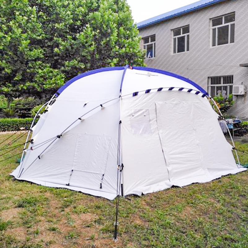 Geodesic Dome Tentorium 5-Personam Self-standing Geodesic Family Tabernaculum