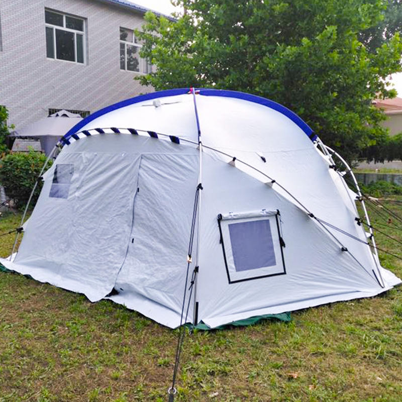 Geodesic Dome Tentorium 5-Personam Self-standing Geodesic Family Tabernaculum