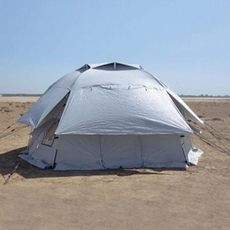 Geodesic Dome Tentorium 5-Personam Self-standing Geodesic Family Tabernaculum