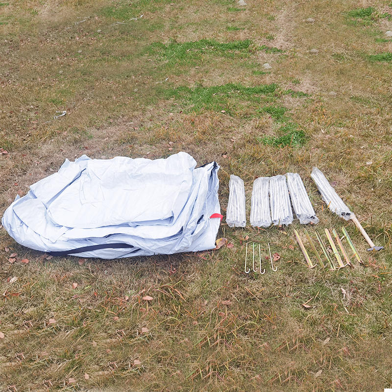 Geodesic Dome Tentorium 5-Personam Self-standing Geodesic Family Tabernaculum