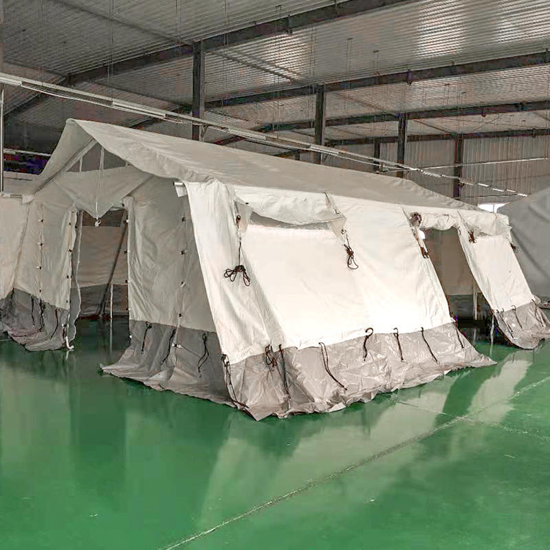 MSF/ICRC/IFRC Standard 45m² Multi-Propositum tentorium Base Tentorium Used pro Schooling, Officio, Clinic