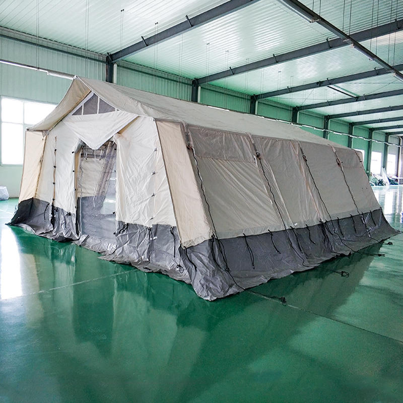 MSF/ICRC/IFRC Standard 45m² Multi-Propositum tentorium Base Tentorium Used pro Schooling, Officio, Clinic