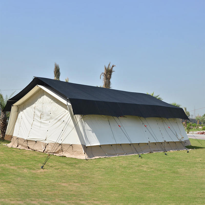 MSF/ICRC/IFRC Standard 45m² Multi-Propositum tentorium Base Tentorium Used pro Schooling, Officio, Clinic