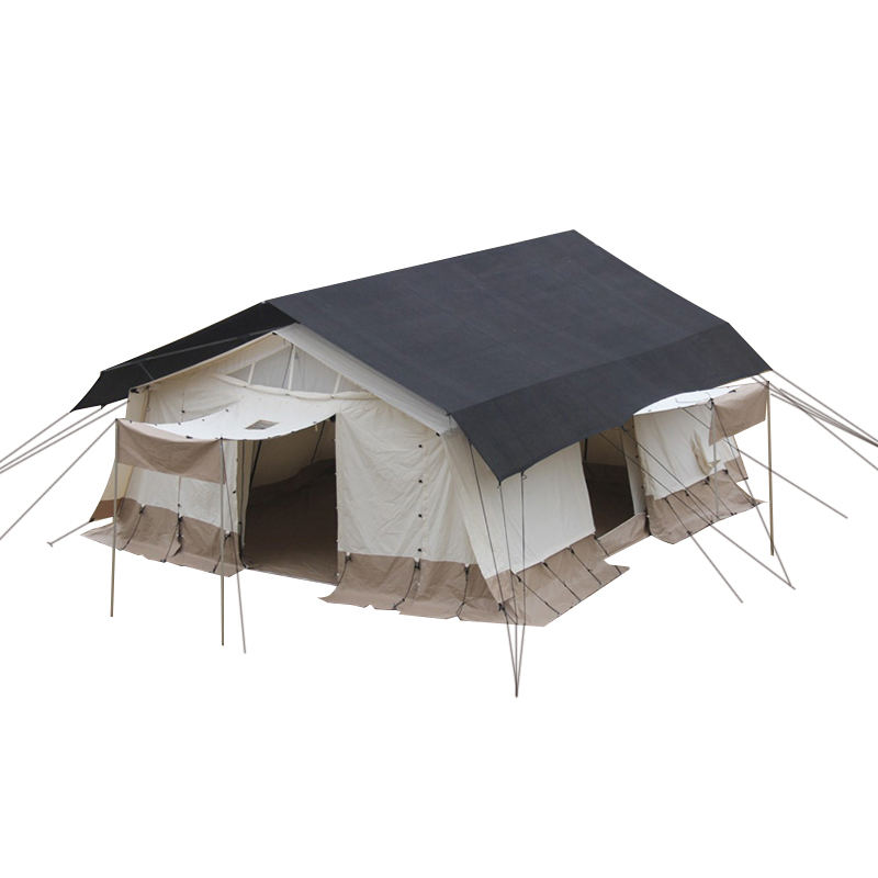 MSF/ICRC/IFRC Standard 45m² Multi-Propositum tentorium Base Tentorium Used pro Schooling, Officio, Clinic