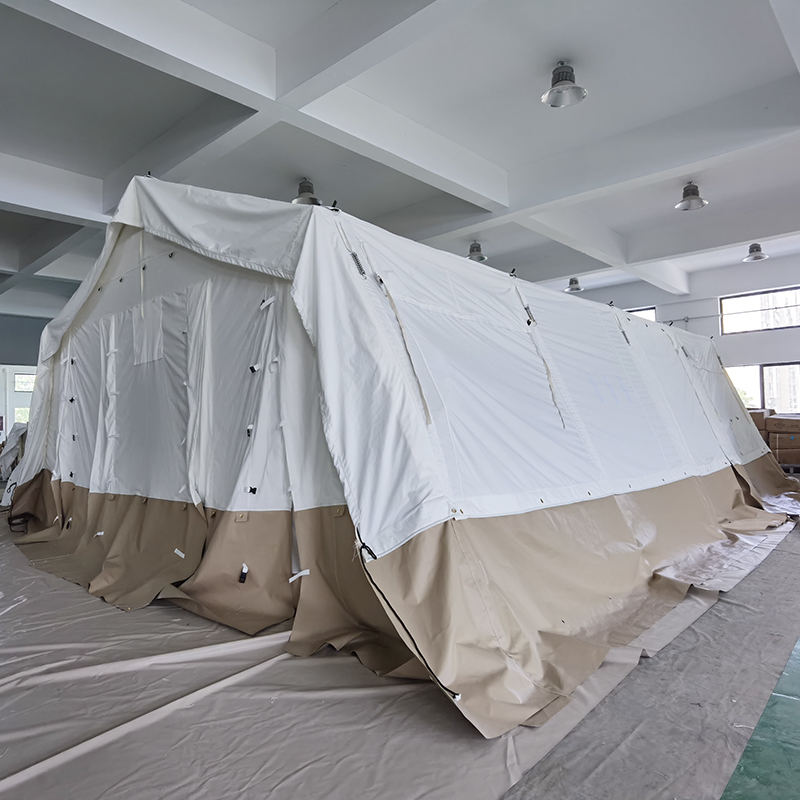 MSF/ICRC/IFRC Standard 45m² Multi-Propositum tentorium Base Tentorium Used pro Schooling, Officio, Clinic