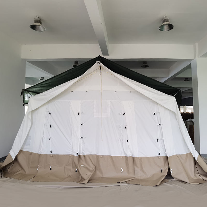 MSF/ICRC/IFRC Standard 45m² Multi-Propositum tentorium Base Tentorium Used pro Schooling, Officio, Clinic