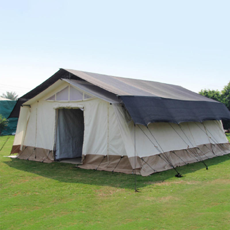 MSF/ICRC/IFRC Standard 45m² Multi-Propositum tentorium Base Tentorium Used pro Schooling, Officio, Clinic