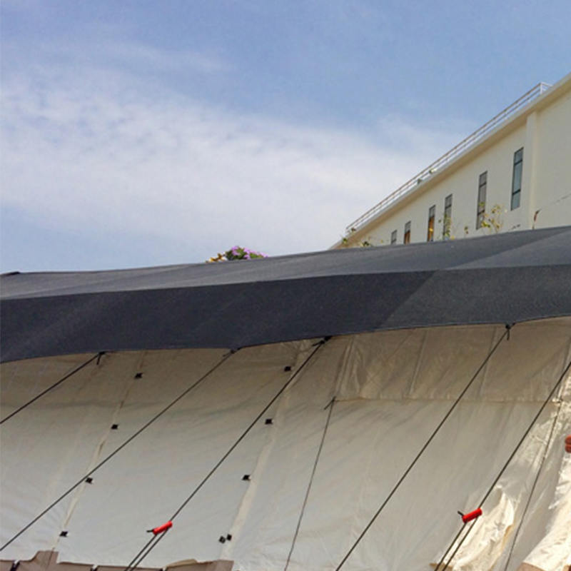 MSF/ICRC/IFRC Standard 45m² Multi-Propositum tentorium Base Tentorium Used pro Schooling, Officio, Clinic