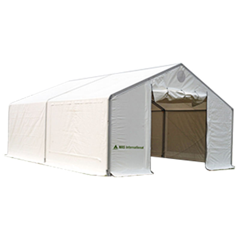 IFRC/ICRC/WFP/IOM Standard 6.5x8m Tentorium Portable Mobilis Repono Unitates (MSU)