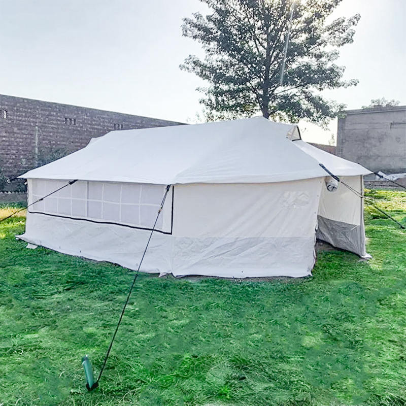 IFRC/ICRC Standard 5-Personam Genus tabernaculum cum interiore Liner