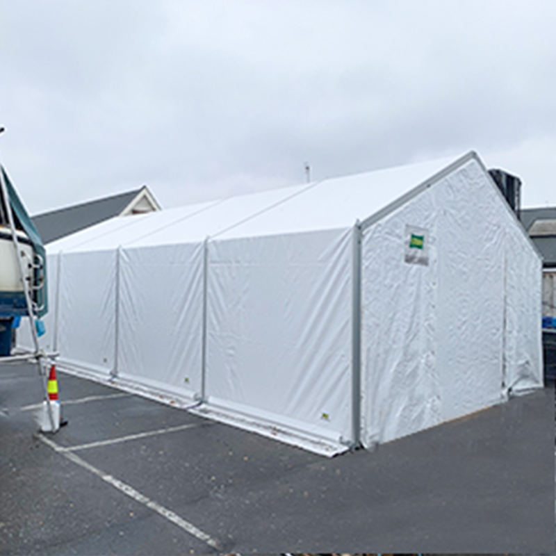 IFRC/ICRC/WFP/IOM Standard 6.5x8m Tentorium Portable Mobilis Repono Unitates (MSU)