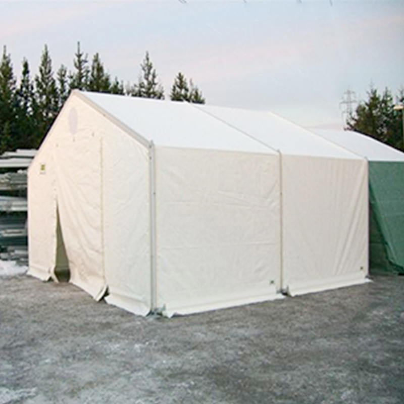 IFRC/ICRC/WFP/IOM Standard 6.5x8m Tentorium Portable Mobilis Repono Unitates (MSU)