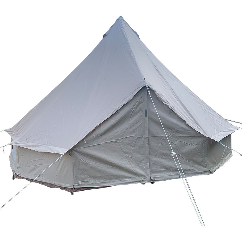 4m 4 personam Canvas Bell Tentorium ad Familiae Castra