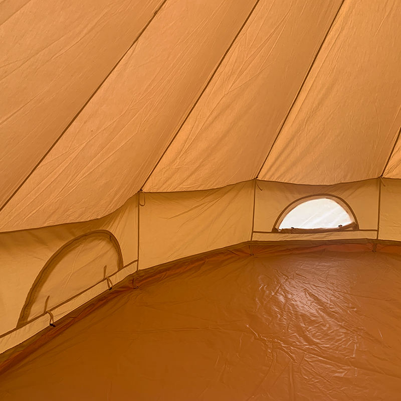 4m 4 personam Canvas Bell Tentorium ad Familiae Castra