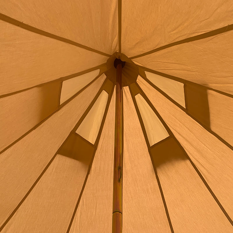 4m 4 personam Canvas Bell Tentorium ad Familiae Castra