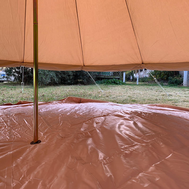 4m 4 personam Canvas Bell Tentorium ad Familiae Castra