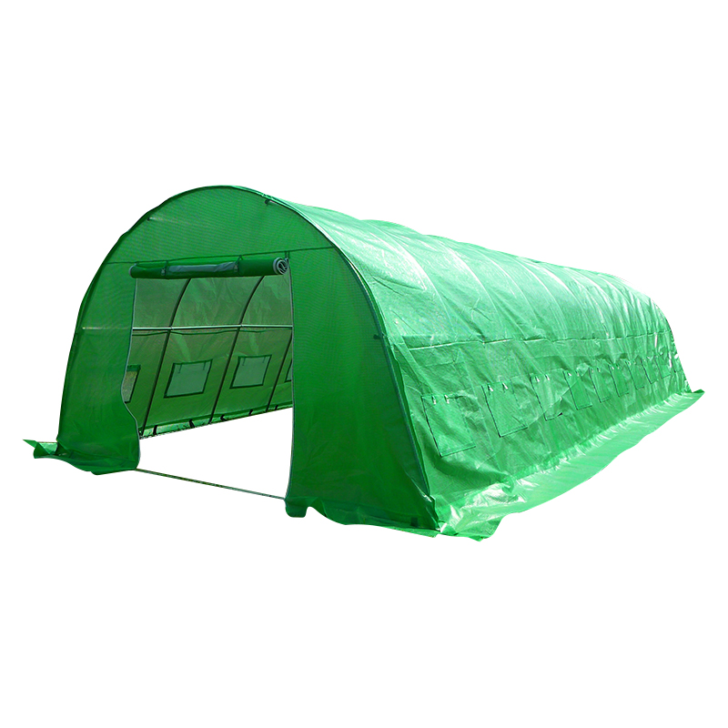 4x10x2.3m Magnae Gravis Officium Polytunnel Greenhouses