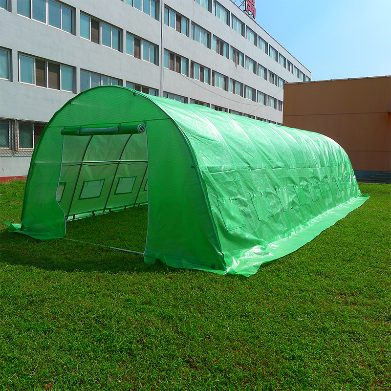 4x10x2.3m Magnae Gravis Officium Polytunnel Greenhouses